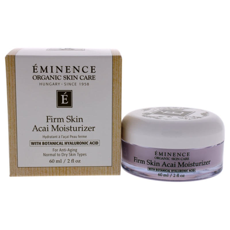 Firm Skin Acai Moisturizer by Eminence for Unisex – 2 oz Moisturizer 2 oz.