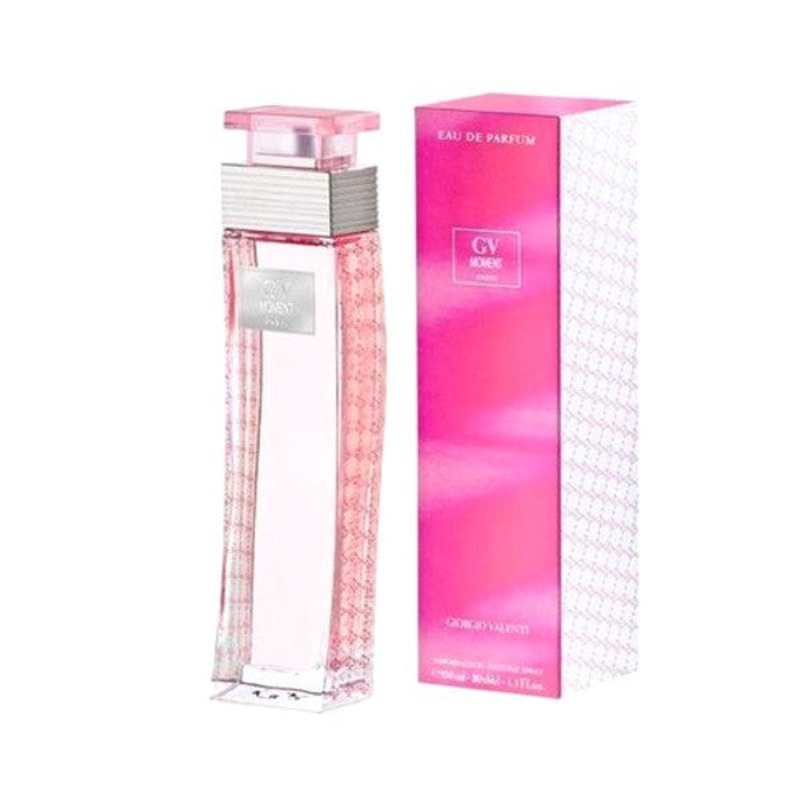 GV Moment by Giorgio Valenti 3.3 Oz. Eau De Parfum For Women