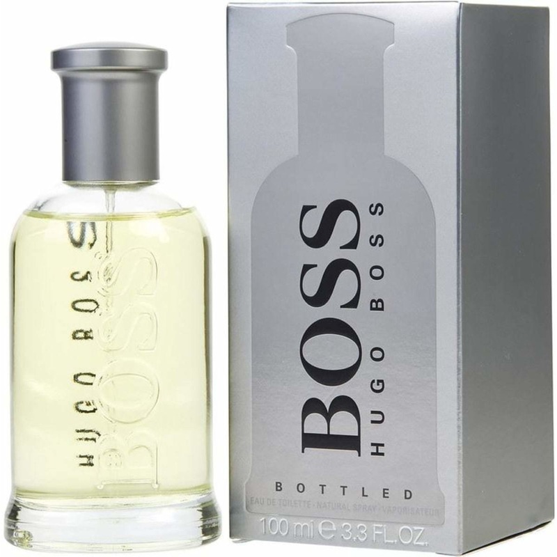Hugo Boss Bottled (Number 6) Grey EDT Spray (M) 50ML