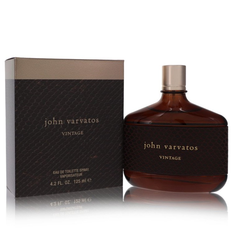 John Varvatos Vintage EDT Spray 4.2 Oz Cologne by John Varvatos for Men