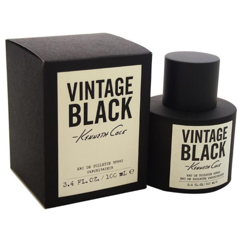 Kenneth Cole Vintage Black Cologne 1.7 oz.