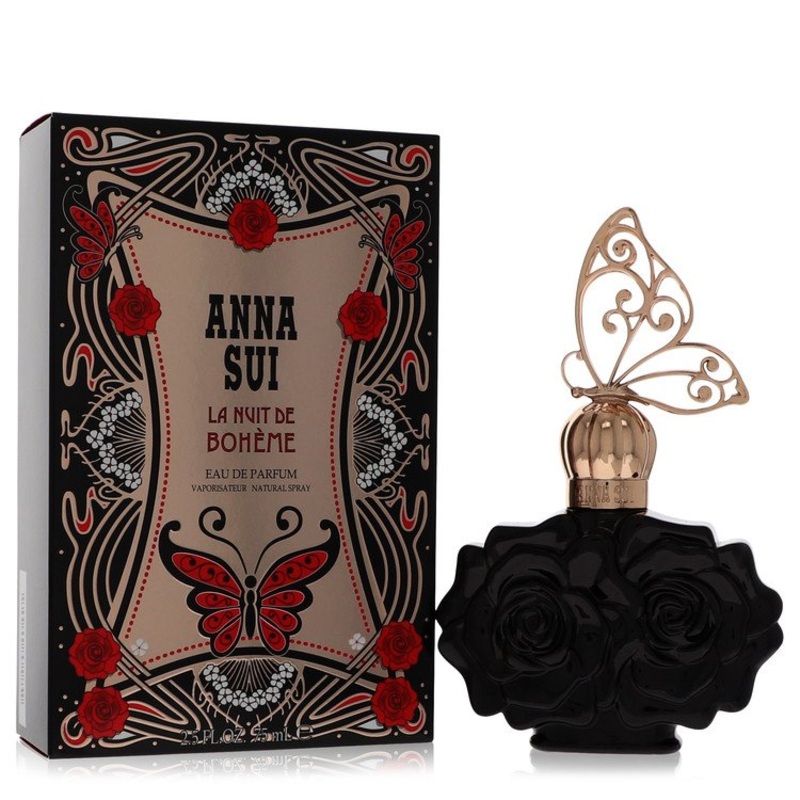 La Nuit De Boheme by Anna Sui For Women Eau De Parfum Spray 2.5 oz