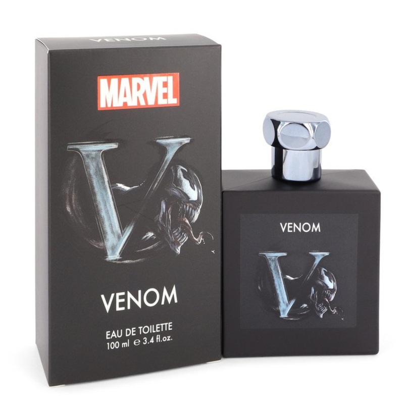 Marvel Venom by Marvel Eau De Toilette Spray 3.4 oz for Men – Premium Designer Fragrance