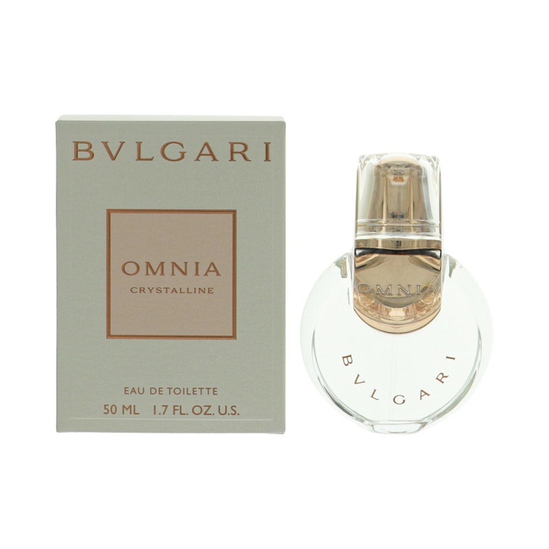 Omnia Crystalline By Bvlgari Perfume 1.7 Oz Edt Spray For Women – Box