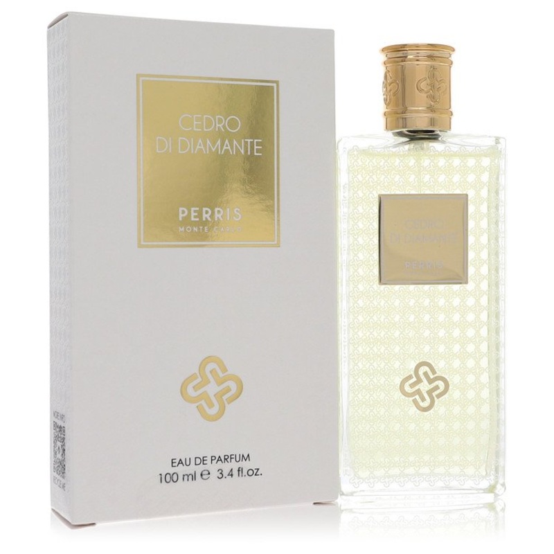 Perris Monte Carlo Cedro Di Diamante by Perris Monte Carlo Eau De Parfum Spray (Unisex) 3.4 oz / 100 ml for Men
