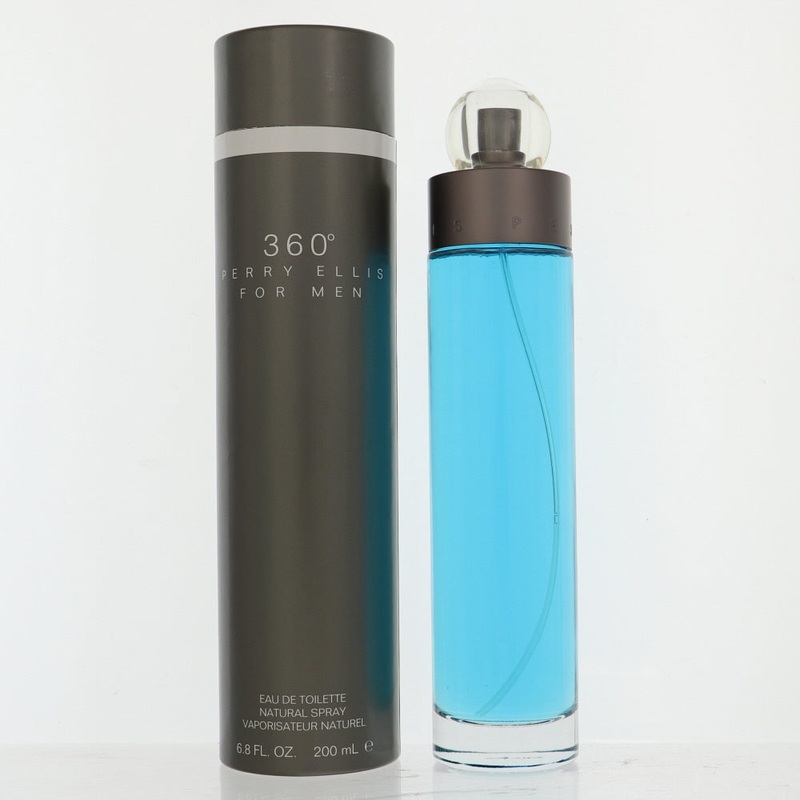 Perry Ellis 360 EDT Spray 6.7 Oz Cologne by Perry Ellis for Men