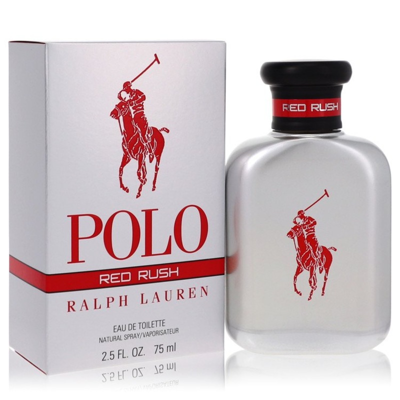 Ralph Lauren Polo Red Rush M 2.5 Oz Eau De Toilette Spray By Ralph Lauren For Men