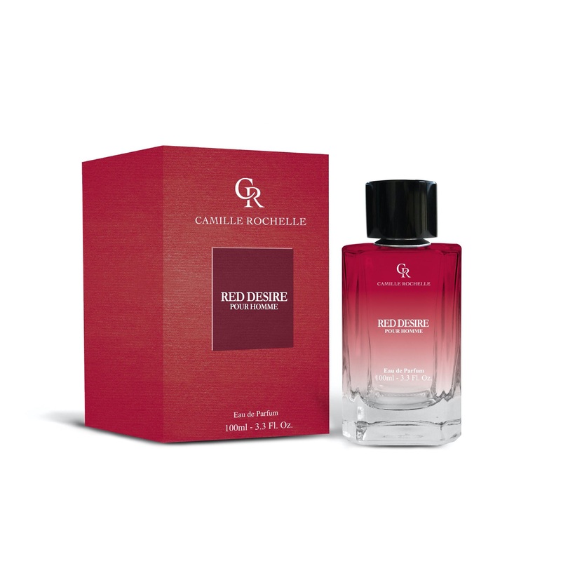Red Desire Pour Homme Cologne 3.4 oz.