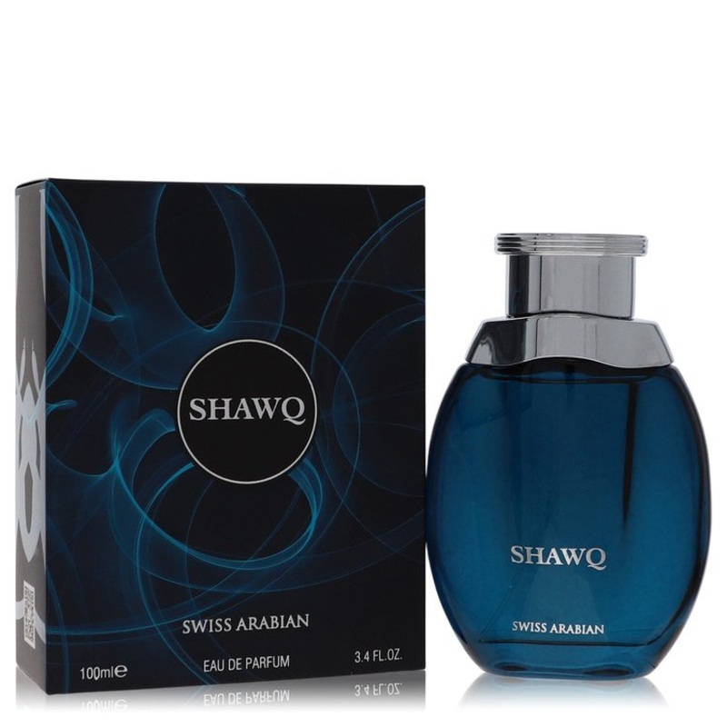Swiss Arabian Shawq by Swiss Arabian Eau De Parfum Spray (Unisex) 3.4 oz for Women – Premium Designer Fragrance