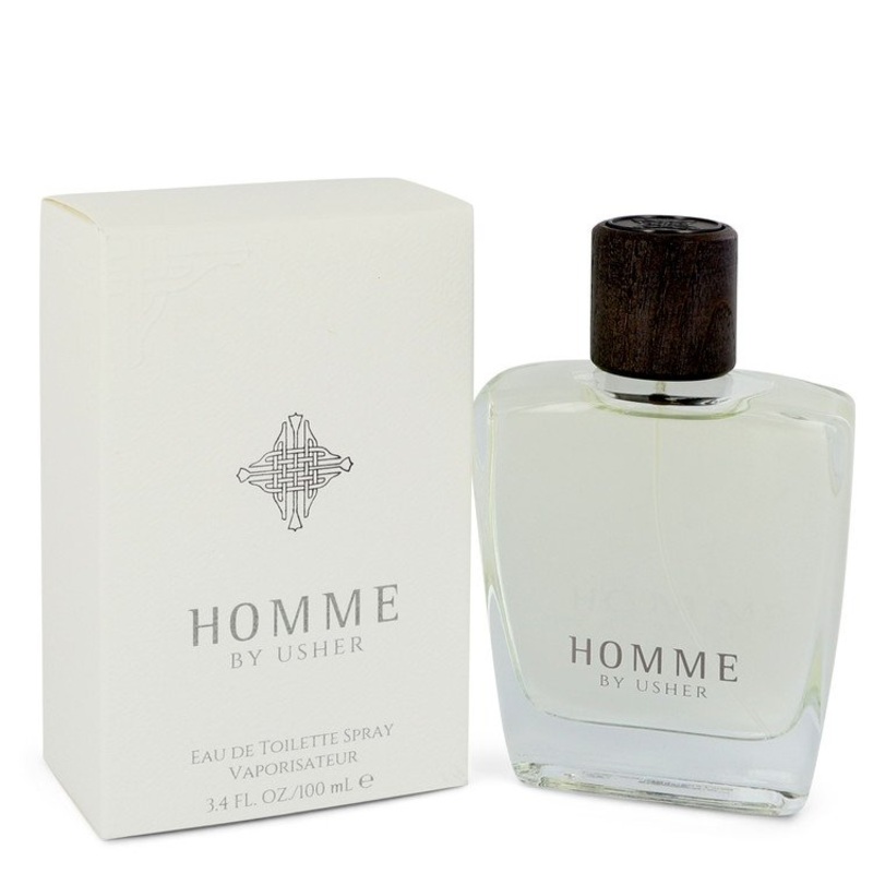 Usher Homme by Usher For Men Eau De Toilette Spray 3.4 oz