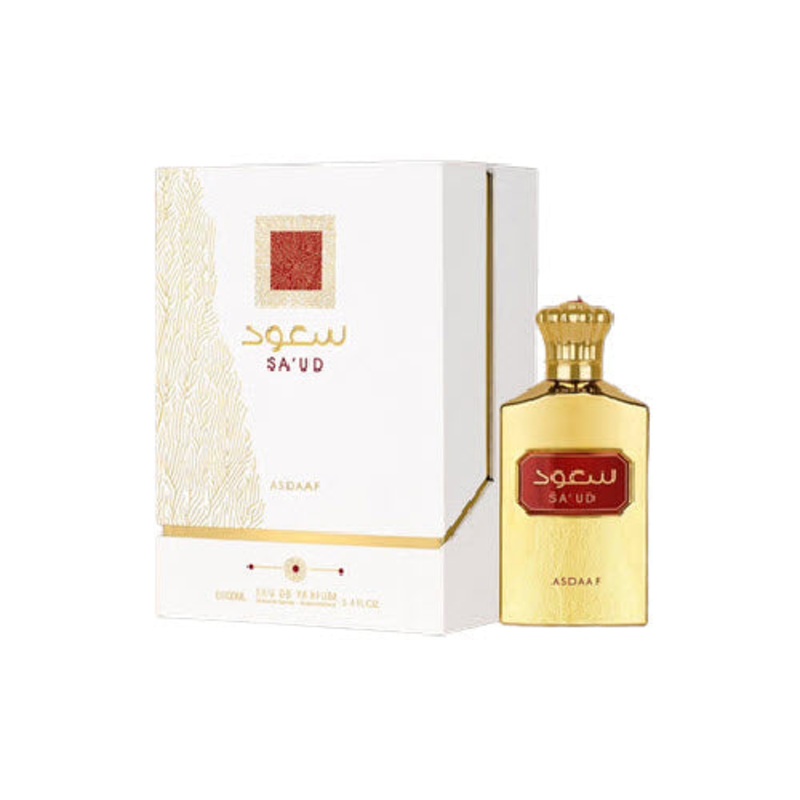 Asdaaf Sa’ud Eau De Parfum 3.4 Oz
