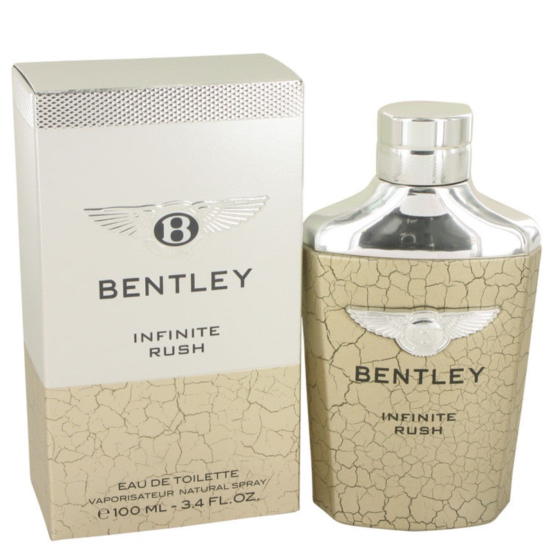 BENTLEY INFINITE RUSH 3.4 Oz Eau De Toilette For Men