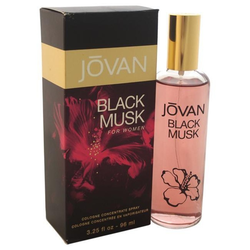 Black Musk Perfume 3.25 oz.