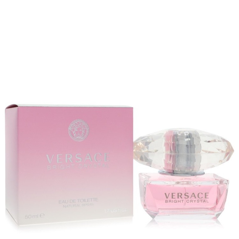 Bright Crystal by Versace Eau De Toilette Spray 1.7 oz for Women – Premium Designer Fragrance