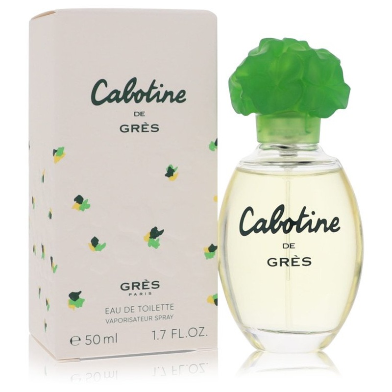 Cabotine by Parfums Gres Eau De Toilette Spray 1.7 oz / 50 ml for Women