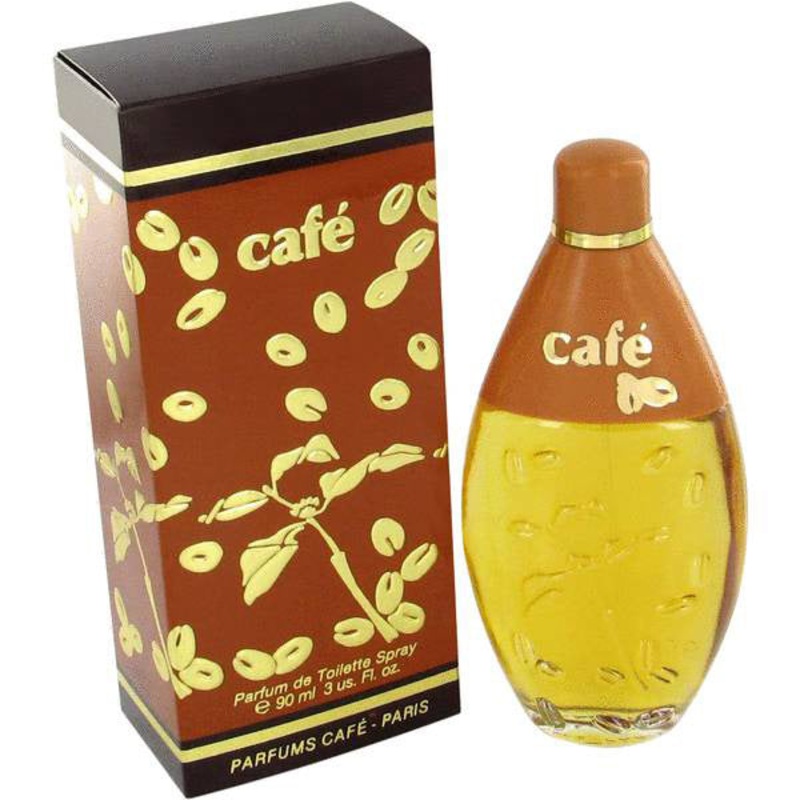 Cafe by Cofinluxe 1.0 Oz. Eau De Toilette For Women