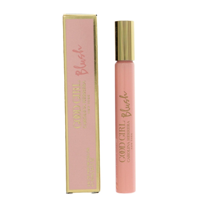 Ch Good Girl Blush By Carolina Herrera 0.34 Oz Eau De Parfum Roll – On For Women In Mini