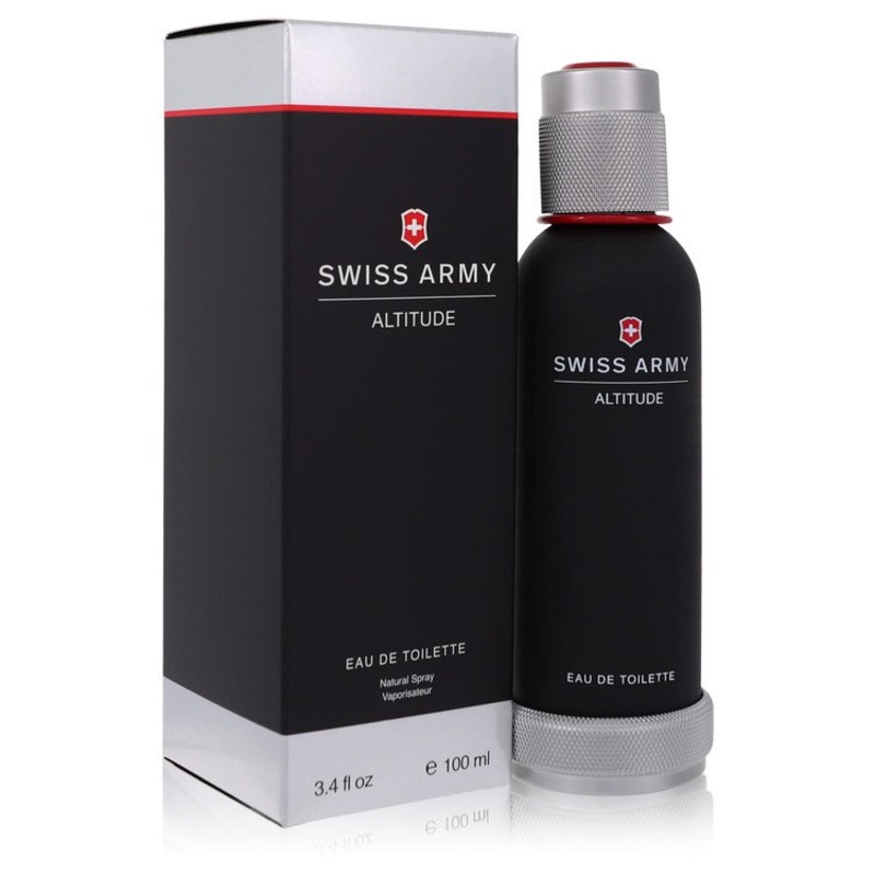 Cologne Swiss Army Altitude 3.4 Oz  EDT Spray for Men
