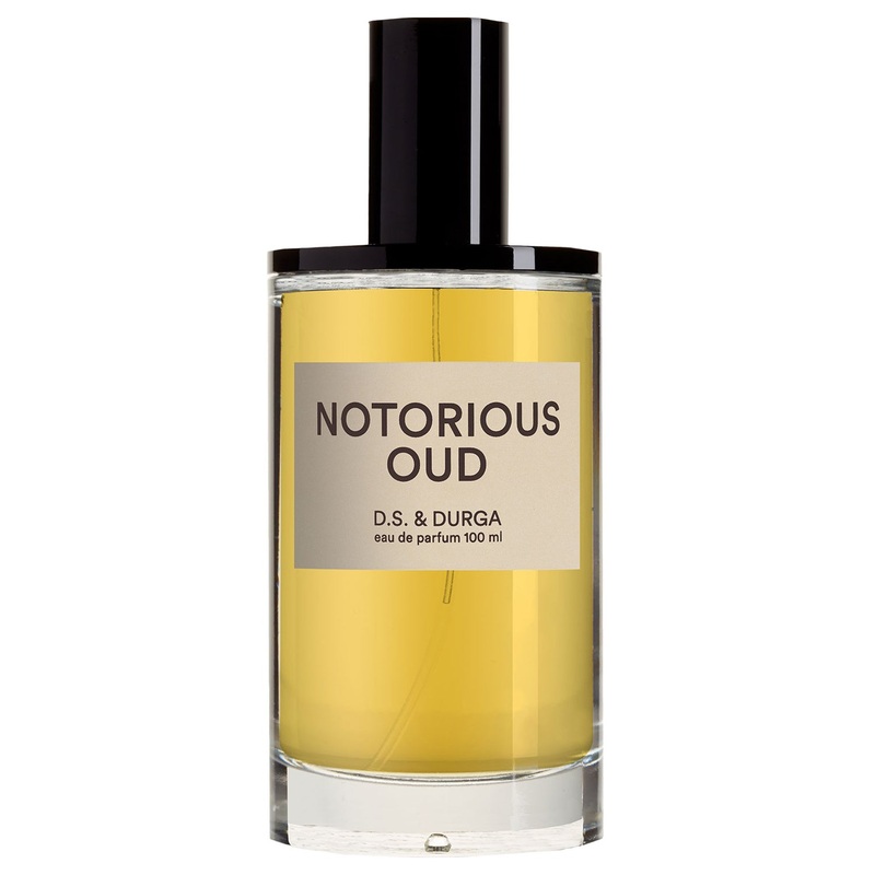 D.S. & DURGA Notorious Oud Eau de Parfum Unisex 5ml Atomizer Black
