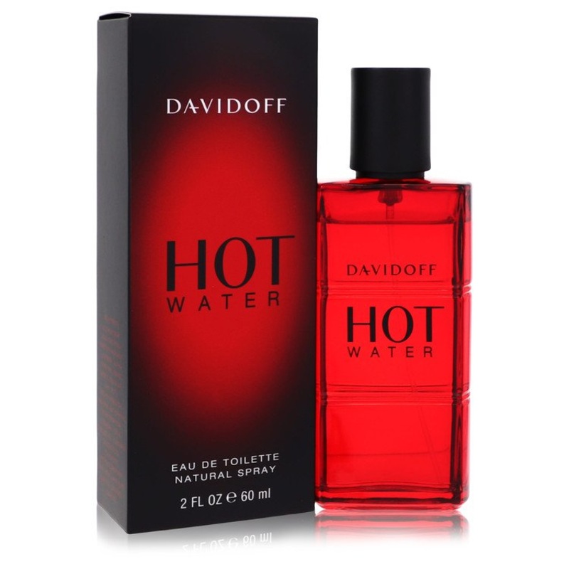 Davidoff Hot Water EDT Spray 2.0 Oz Cologne by Zino Davidoff for Men