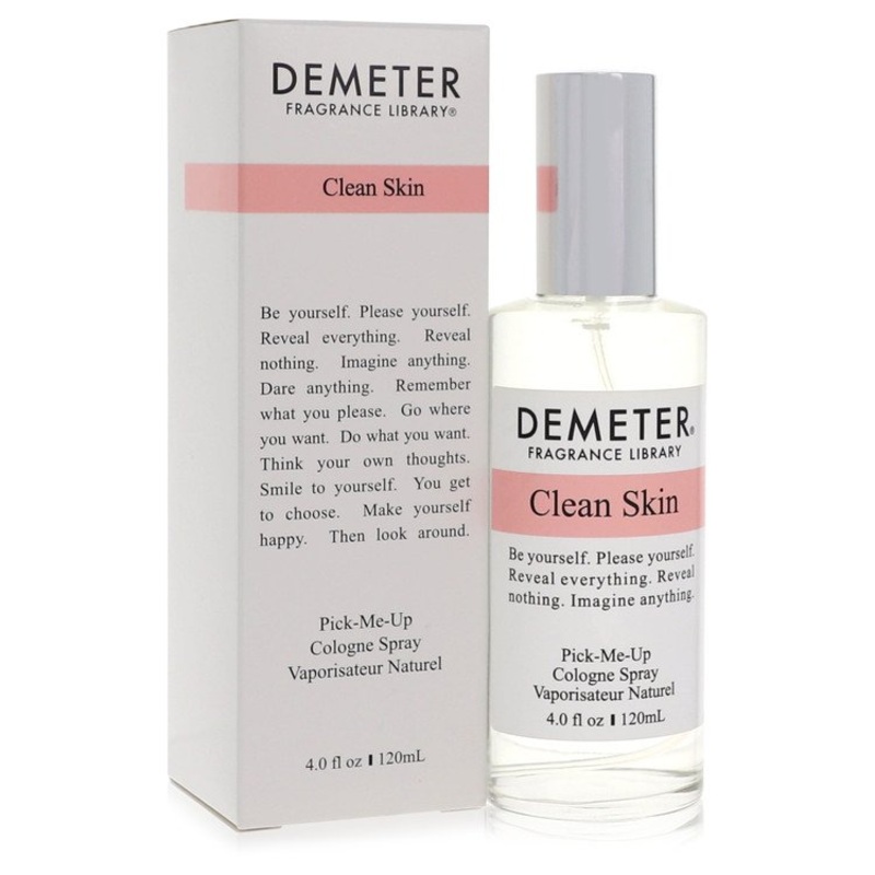 Demeter Clean Skin by Demeter Cologne Spray 4 oz for Women – Premium Designer Fragrance
