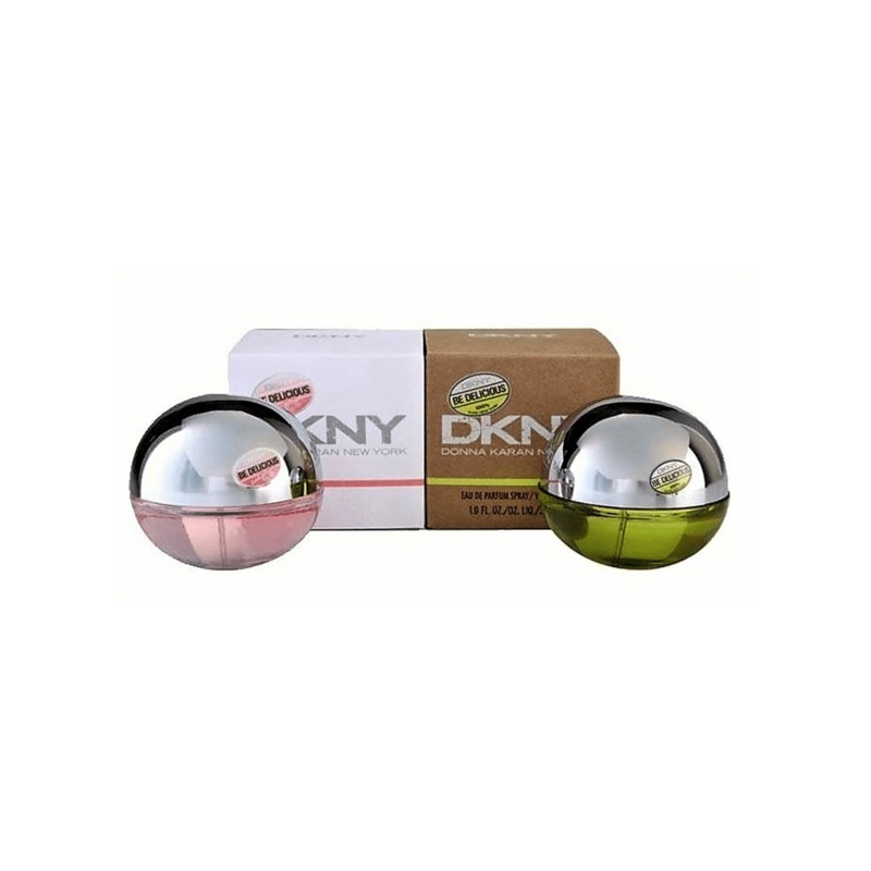 DKNY Be Delicious + Fresh Blossom Eau de Parfum Women’s Perfume Spray 30ml Twin Pack