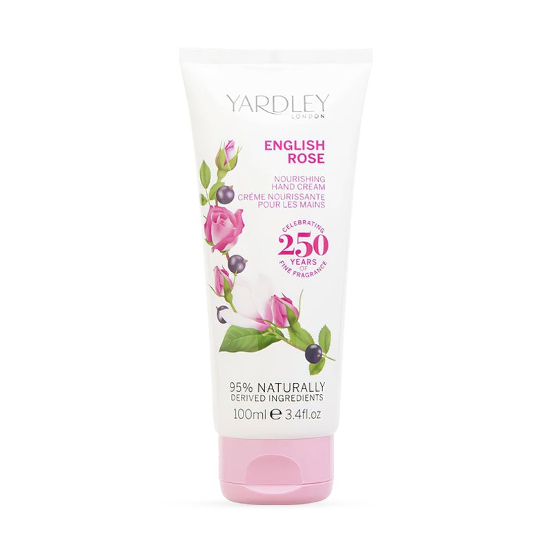 English Rose Hand Cream 3.4 oz