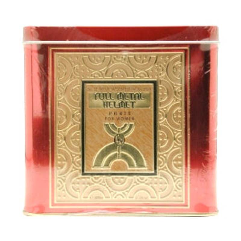 Full Metal Helmet Red by Parfums Full Metal Helmut 3.3 Oz. Eau De Parfum For Women