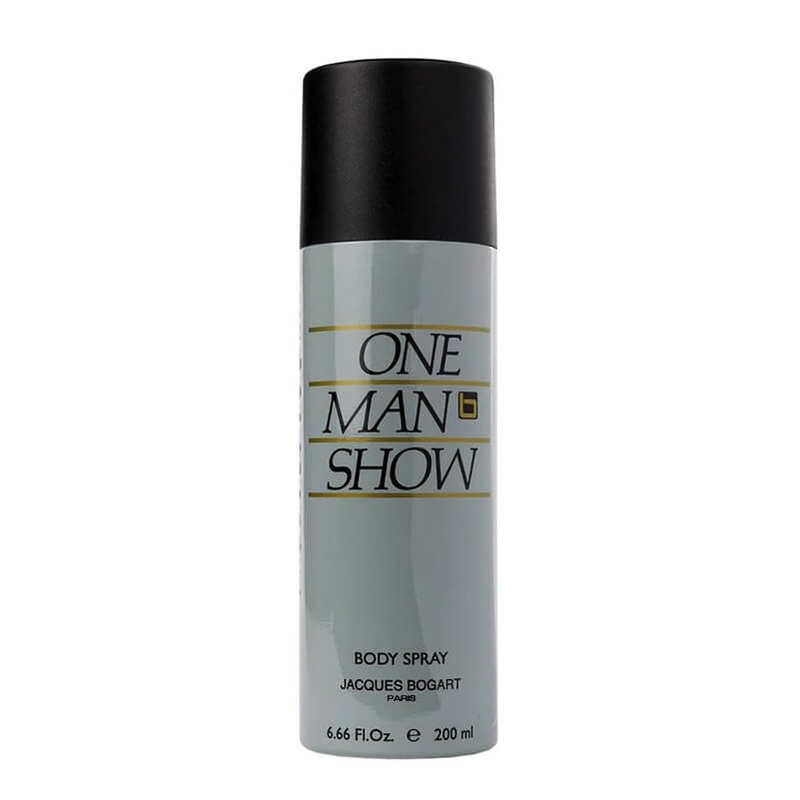 Jacques Bogart One Man Show Body Spray 200ml (M)