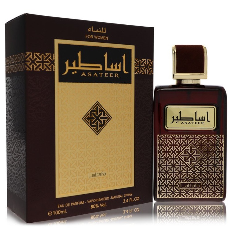 Lattafa Asateer by Lattafa Eau De Parfum Spray 3.4 oz for Women – Premium Designer Fragrance