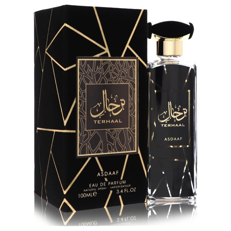 Lattafa Asdaaf Terhaal by Lattafa Eau De Parfum Spray (Unisex) 3.4 oz for Men – Premium Designer Fragrance