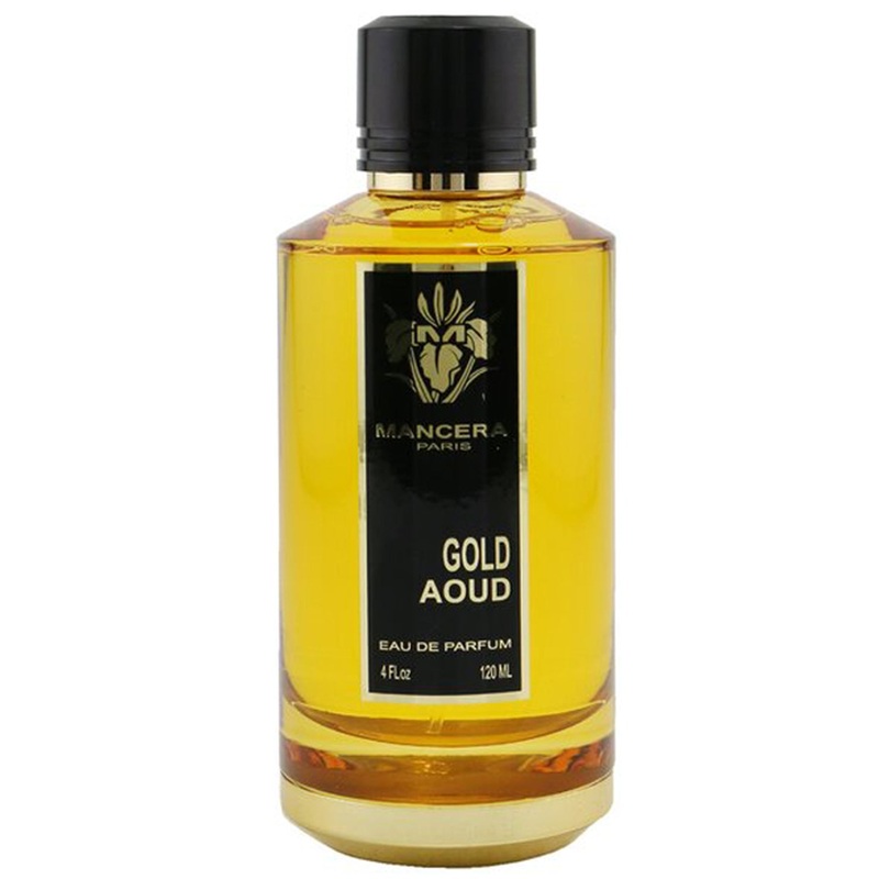 Mancera Gold Aoud Eau de Parfum Unisex 5ml Atomizer Black