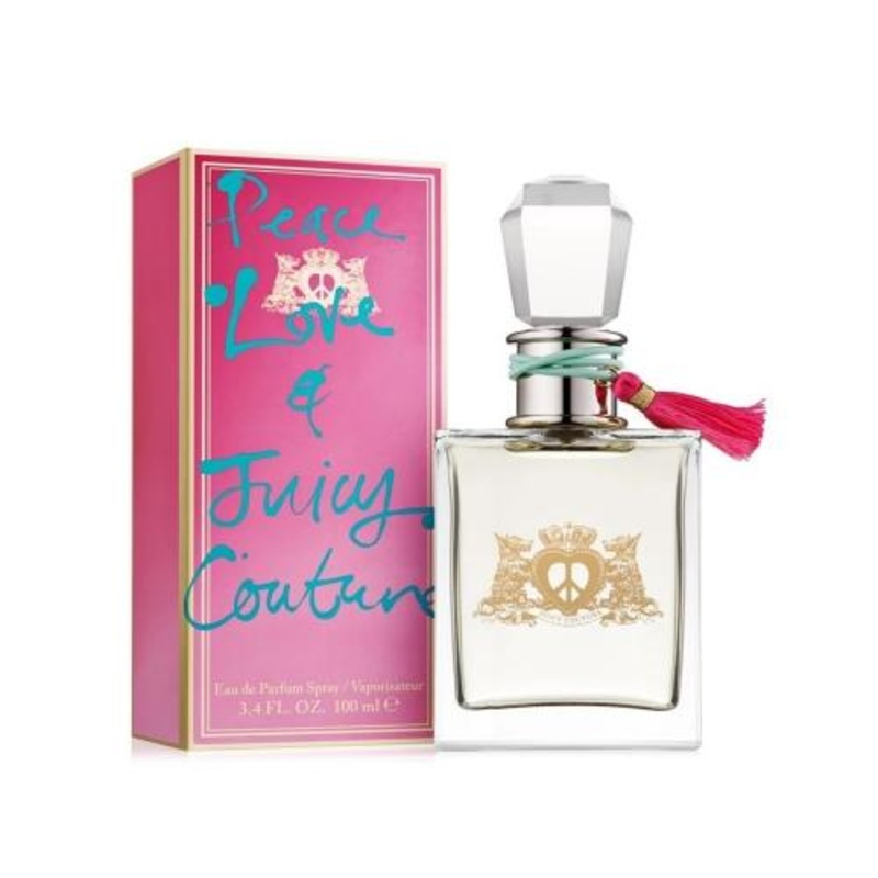 Peace Love & Juicy Couture Eau De Parfum 3.4 Oz