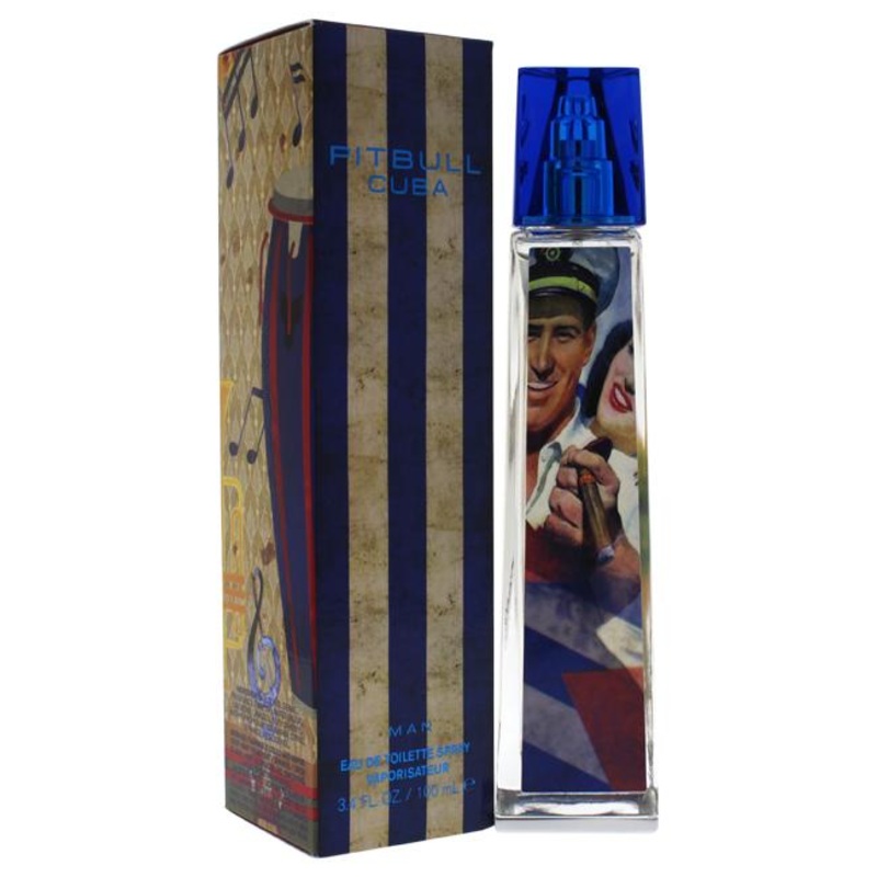 Pitbull Cuba Cologne 3.4 oz.