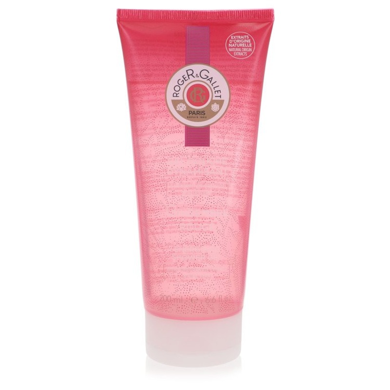Roger & Gallet Gingembre Rouge by Roger & Gallet Energising Shower Gel 6.6 oz for Women – Premium Designer Fragrance