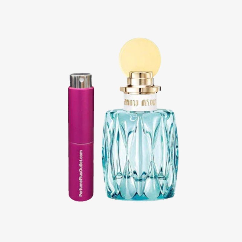 Travel Spray 0.27 oz Miu Miu L’eau Bleue For Women By Miu Miu