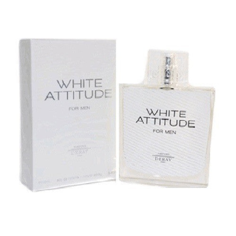 White Attitude by Others 3.4 Oz. Eau De Toilette For Men