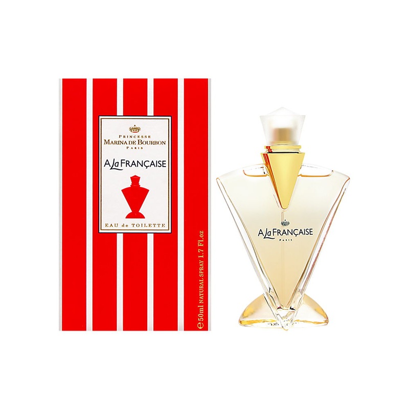 A La Francaise by Princess Marina de Bourbon for Women 1.7 oz Eau de Toilette Spray