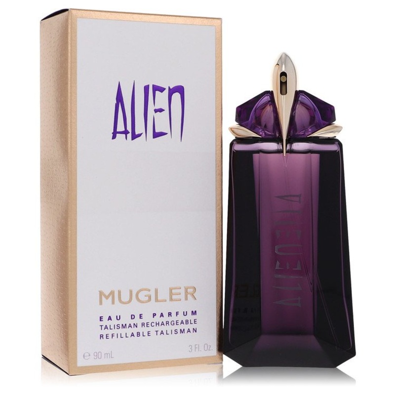 Alien by Thierry Mugler Eau De Parfum Refillable Spray 3 oz for Women – Premium Designer Fragrance