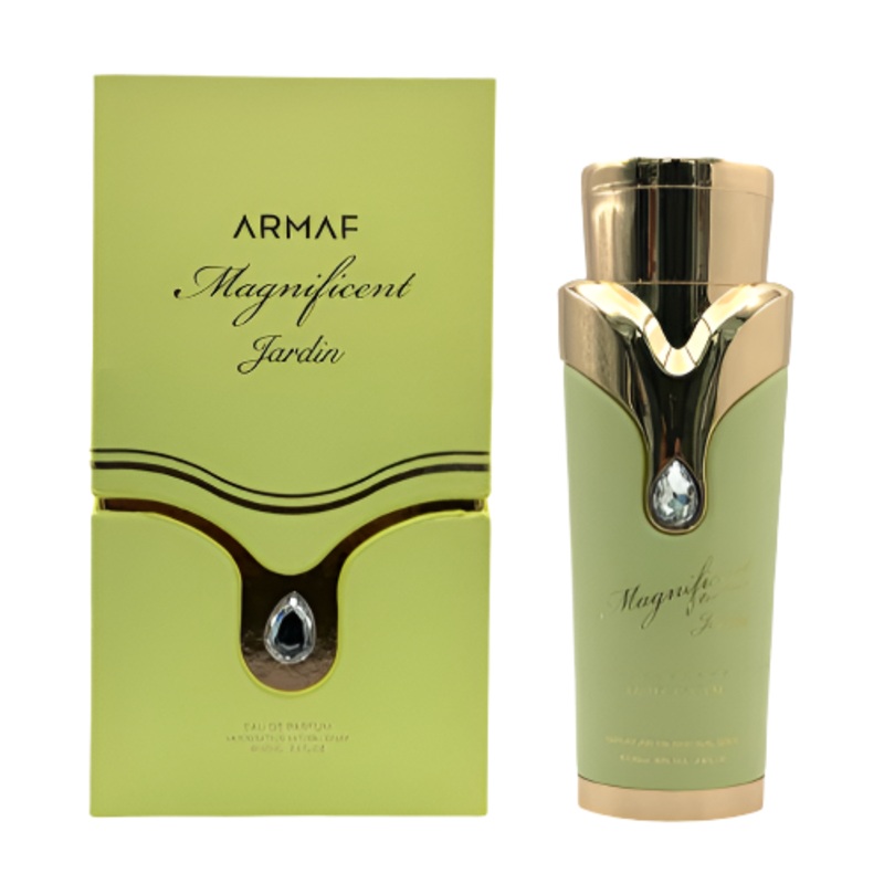 Armaf Magnificient Jardin Eau De Parfum 3.4 Oz