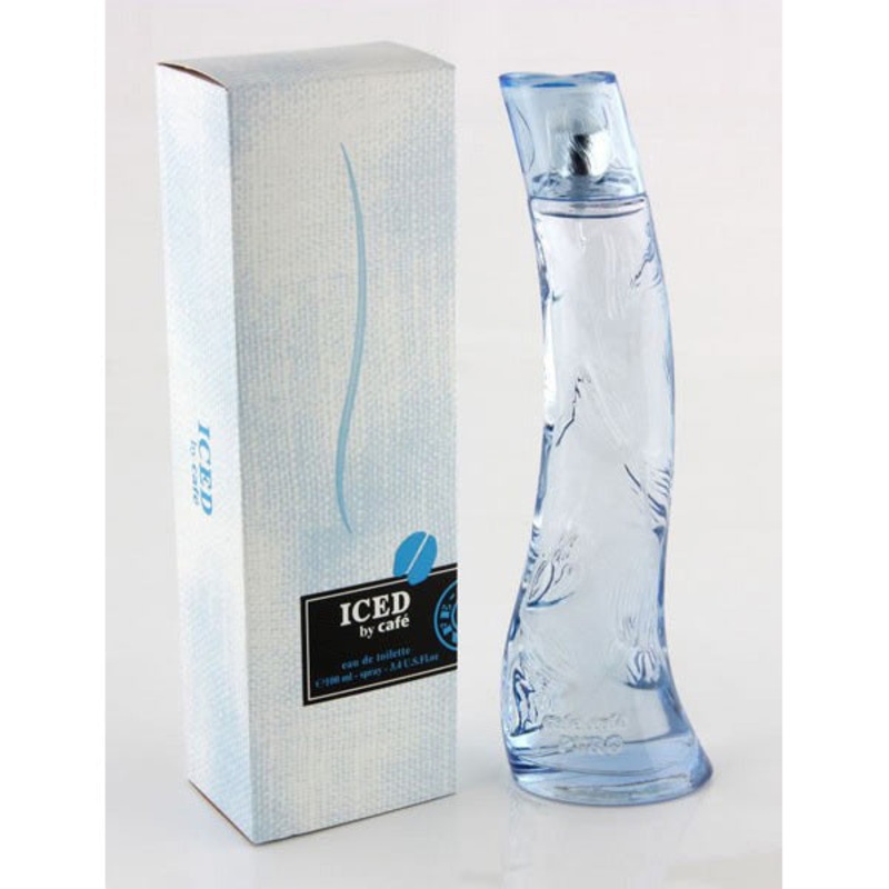 Cafe Cafe Puro Iced by Cofinluxe 3.4 Oz. Eau De Toilette For Women