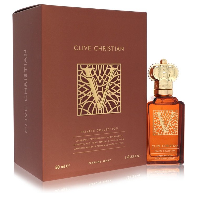 Clive Christian V Amber Fougere by Clive Christian For Women Eau De Parfum Spray 1.6 oz