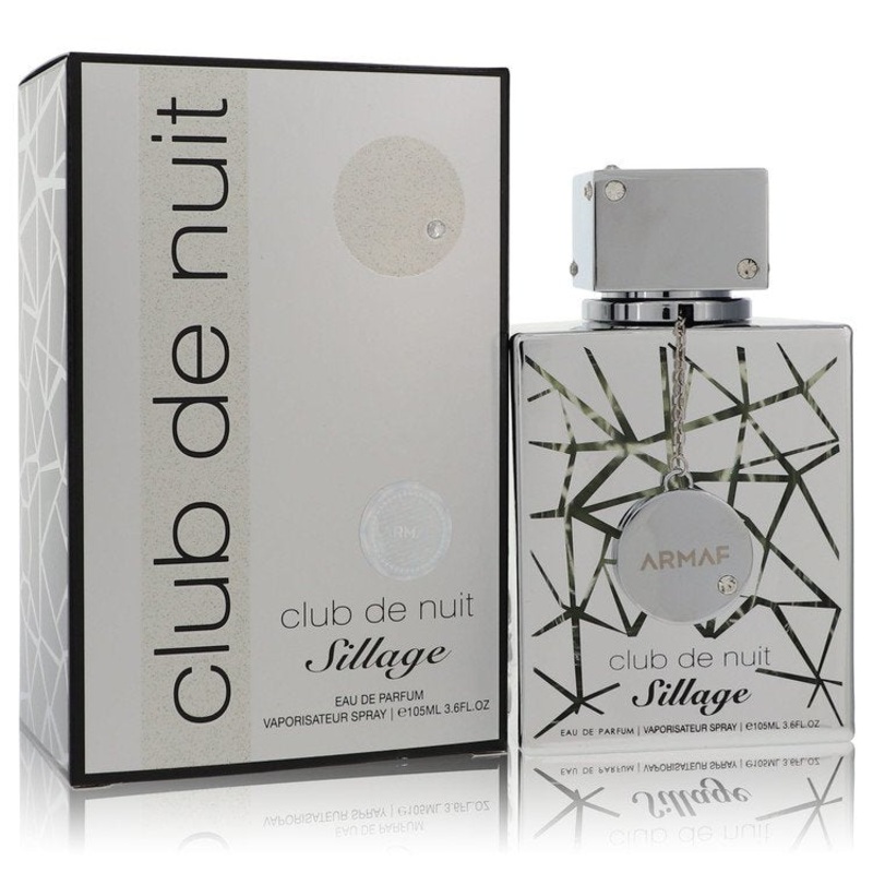 Club De Nuit Sillage by Armaf For Men Eau De Parfum Spray (Unisex) 3.6 oz