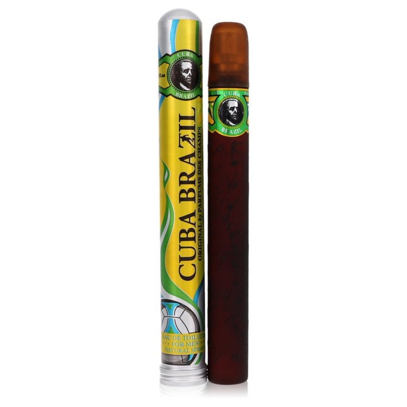 Cuba Brazil by Fragluxe Eau De Toilette Spray 1.17 oz for Men – Premium Designer Fragrance