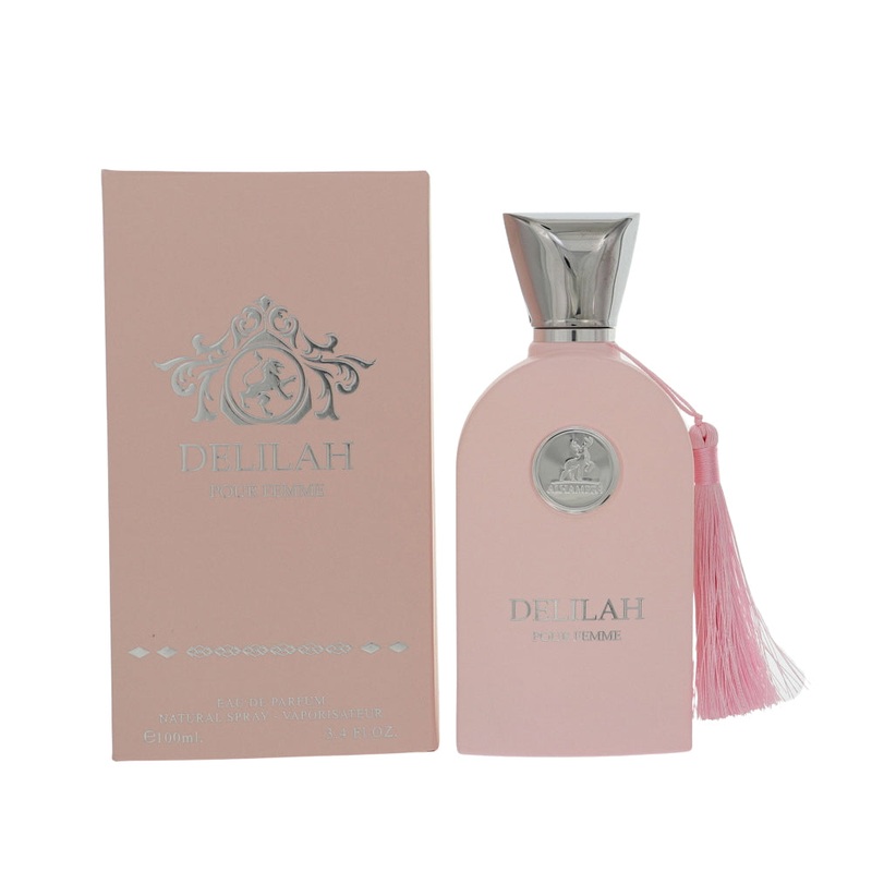 Delilah Pour Femme by Maison Alhambra 3.4 oz Eau De Parfum Spray for Women Default Title