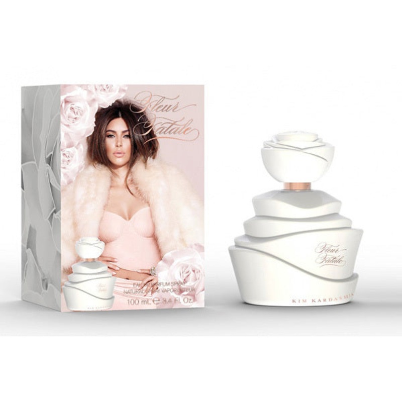 Fleur Fatale by Kim Kardashian 3.4 Oz. Eau De Parfum For Women