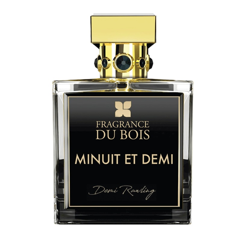 Fragrance Du Bois Minuit Et Demi Eau de Parfum Unisex 5ml Atomizer Red