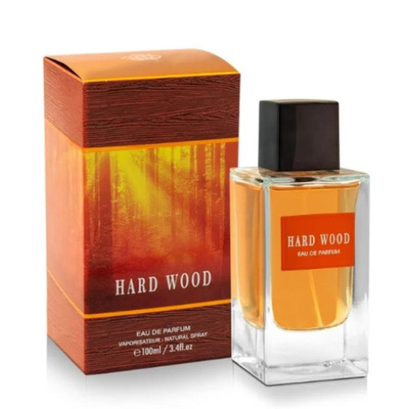 Fragrance World Hard Wood Eau De Parfum 3.4 Oz