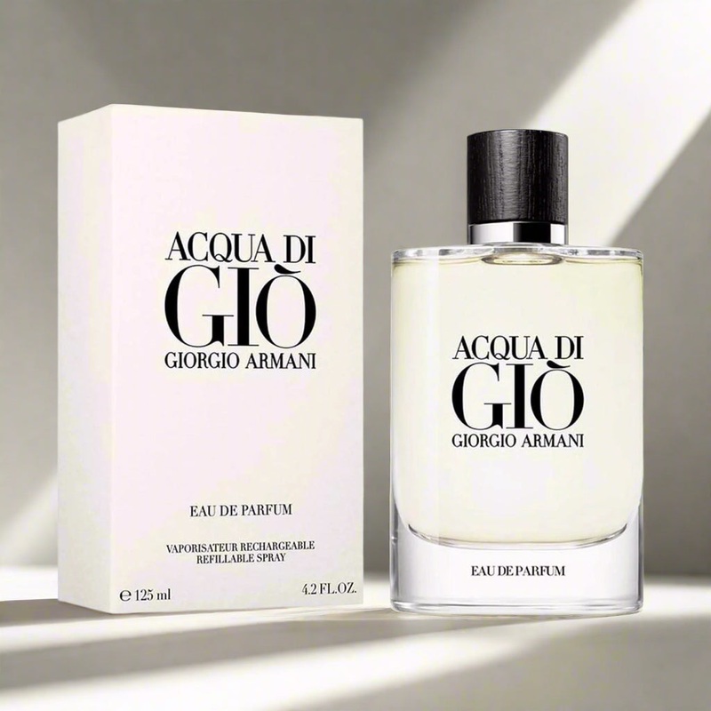 Giorgio Armani – Acqua Di Gio EDP (Refillable) Men 125ml