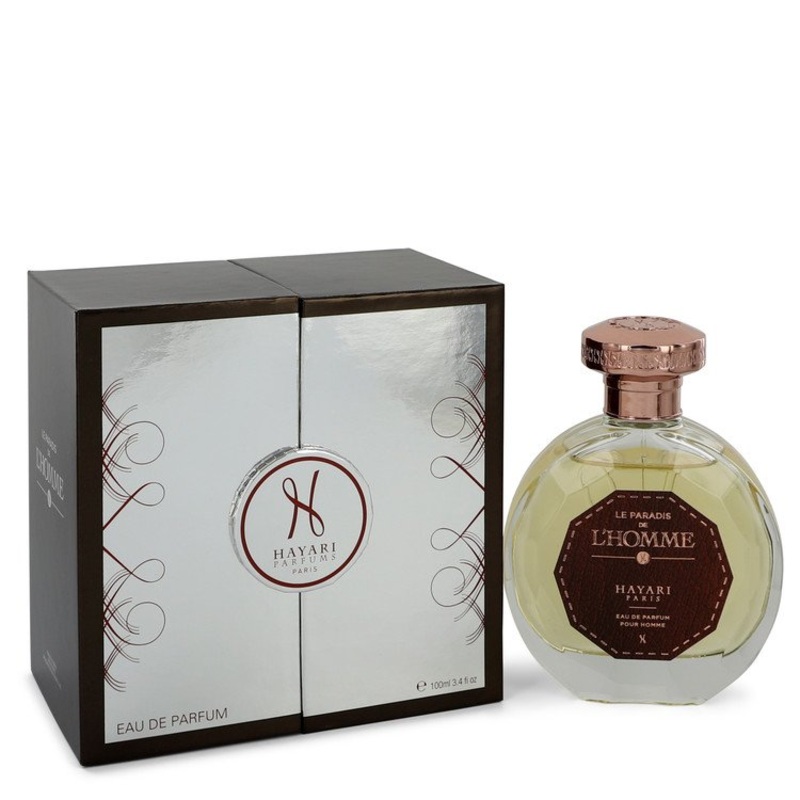 Hayari Le Paradis De L’homme by Hayari For Men Eau De Parfum Spray 3.4 oz